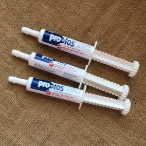 3 Probios for Horses Equine Oral Gel